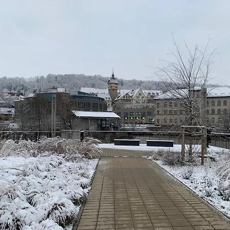 Apartament Quartier22 - Mit Altstadtblick Schwäbisch Hall