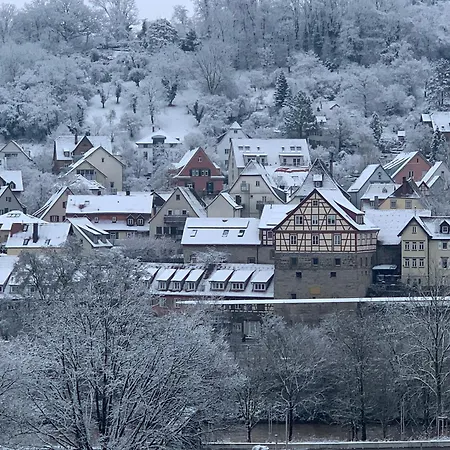 Quartier22 - Mit Altstadtblick * Schwaebisch Hall